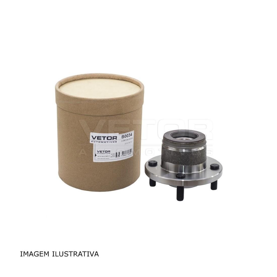 Cubo Roda Traseiro Focus 00/08 Vetor B0034