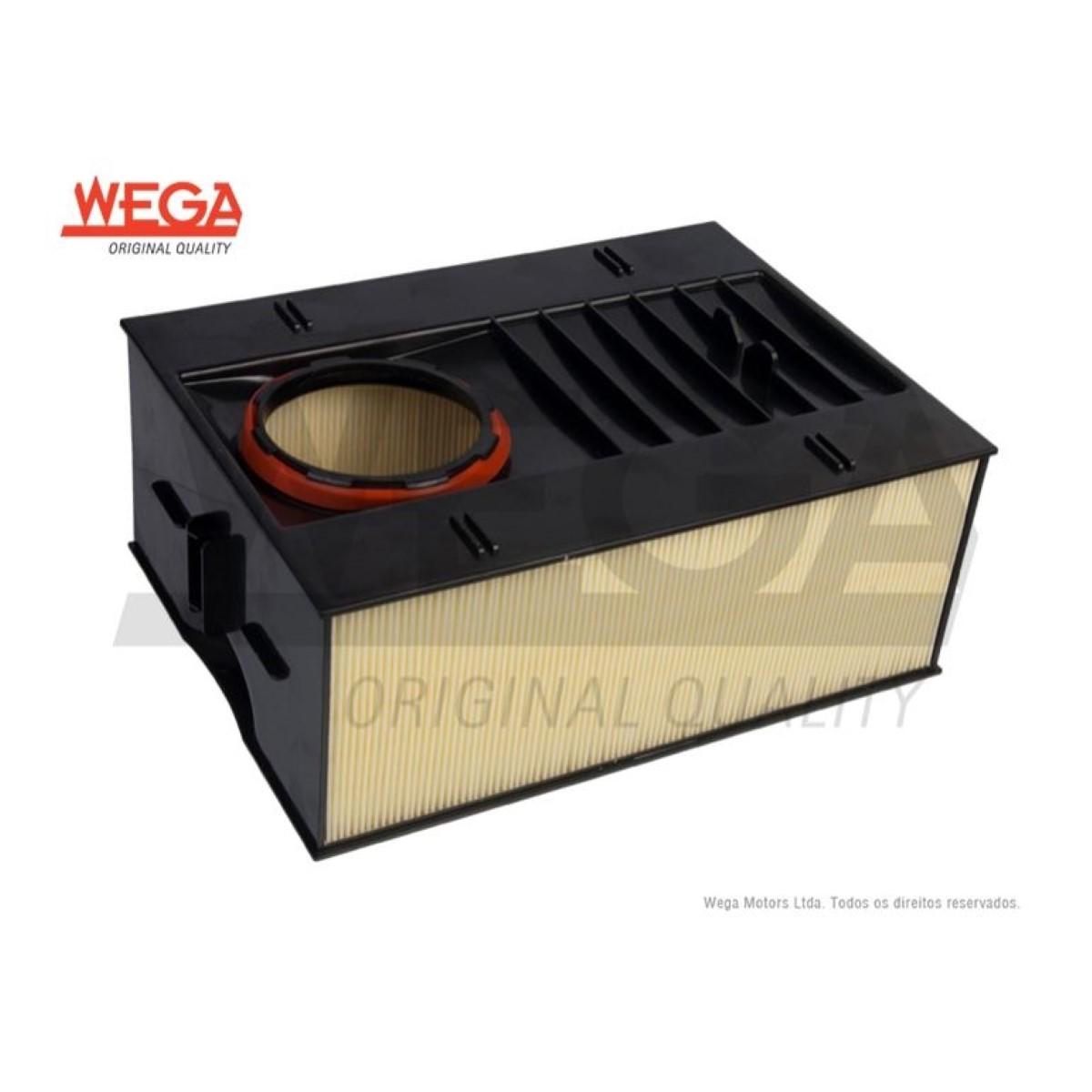 Filtro De Ar Macan 15 Porsche Tds Wega Fap9070