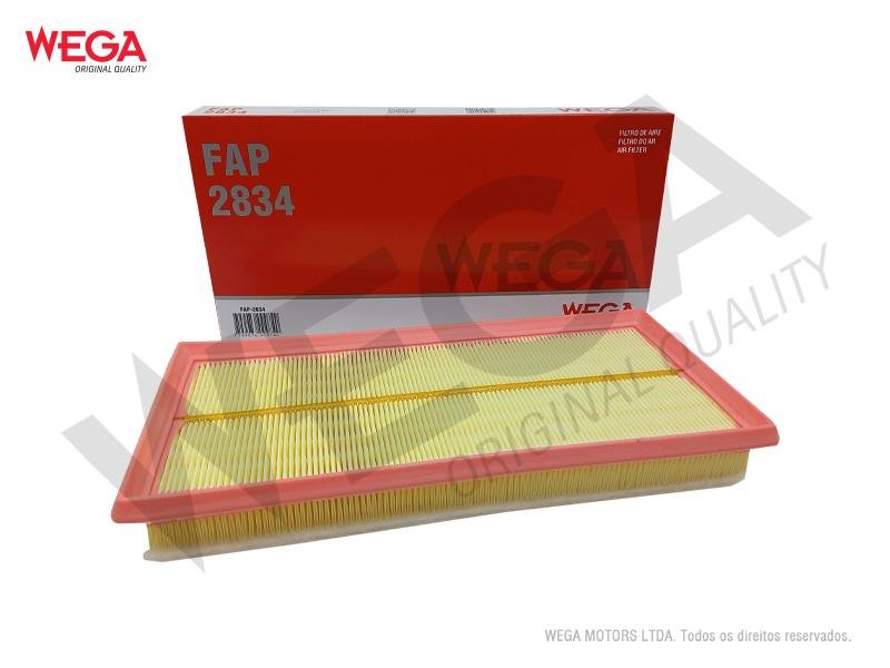 Filtro Ar Jeep Commander Compass 2021/ Wega Fap2834