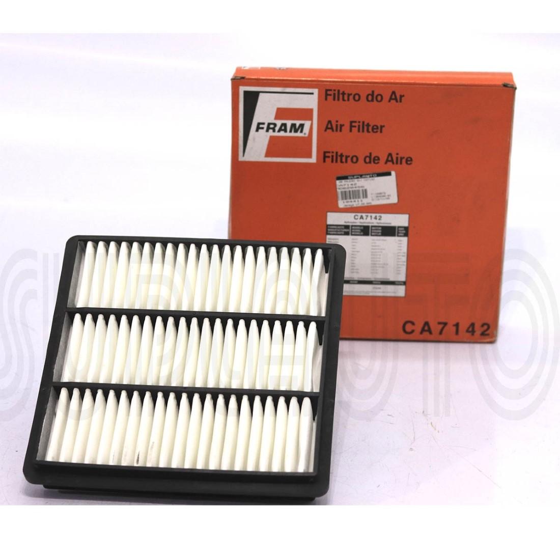 Filtro De Ar Mitsubishi Pajero 2003/ Fram Ca7142