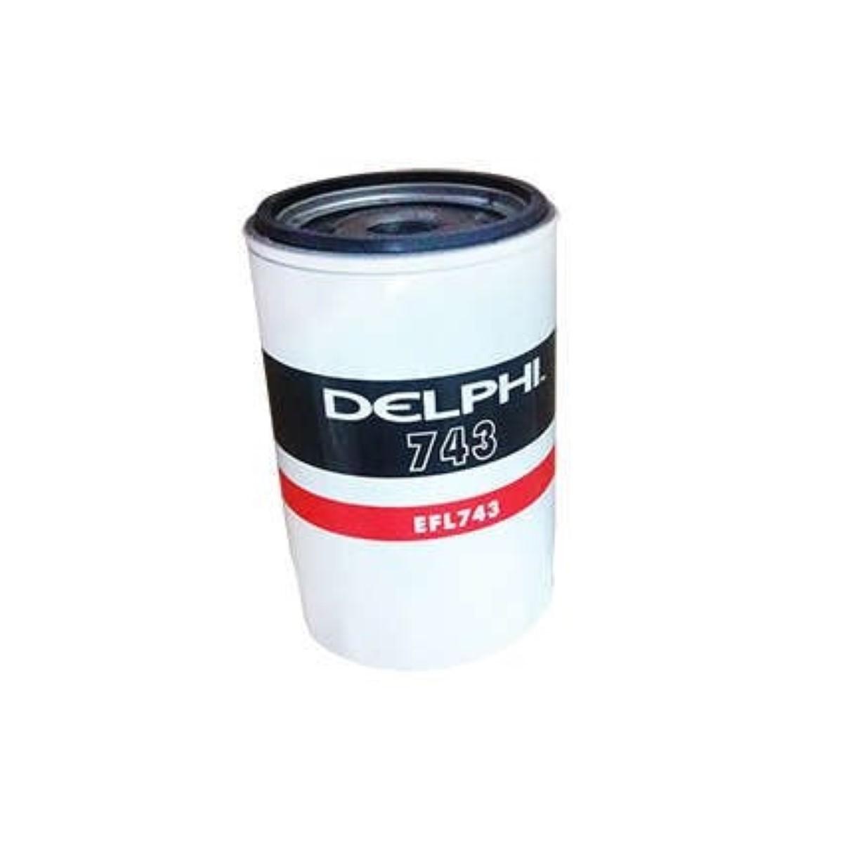 Filtro De Óleo Ford Ecosport Fiesta Delphi Efl743