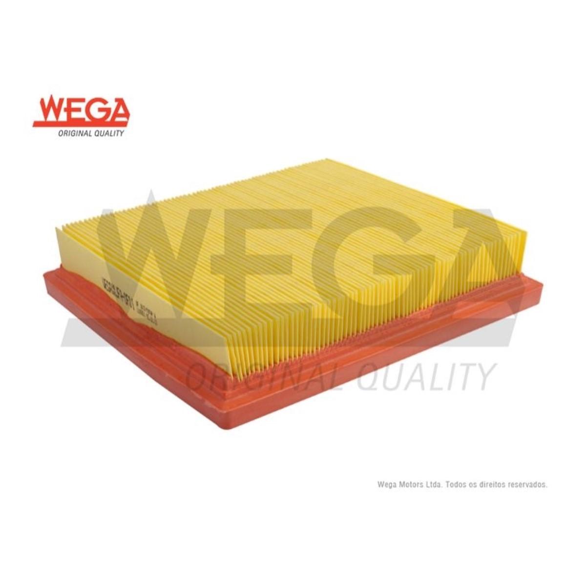 Filtro De Ar Chery Face Q22B 10 13 Tds Wega Jfa0F01