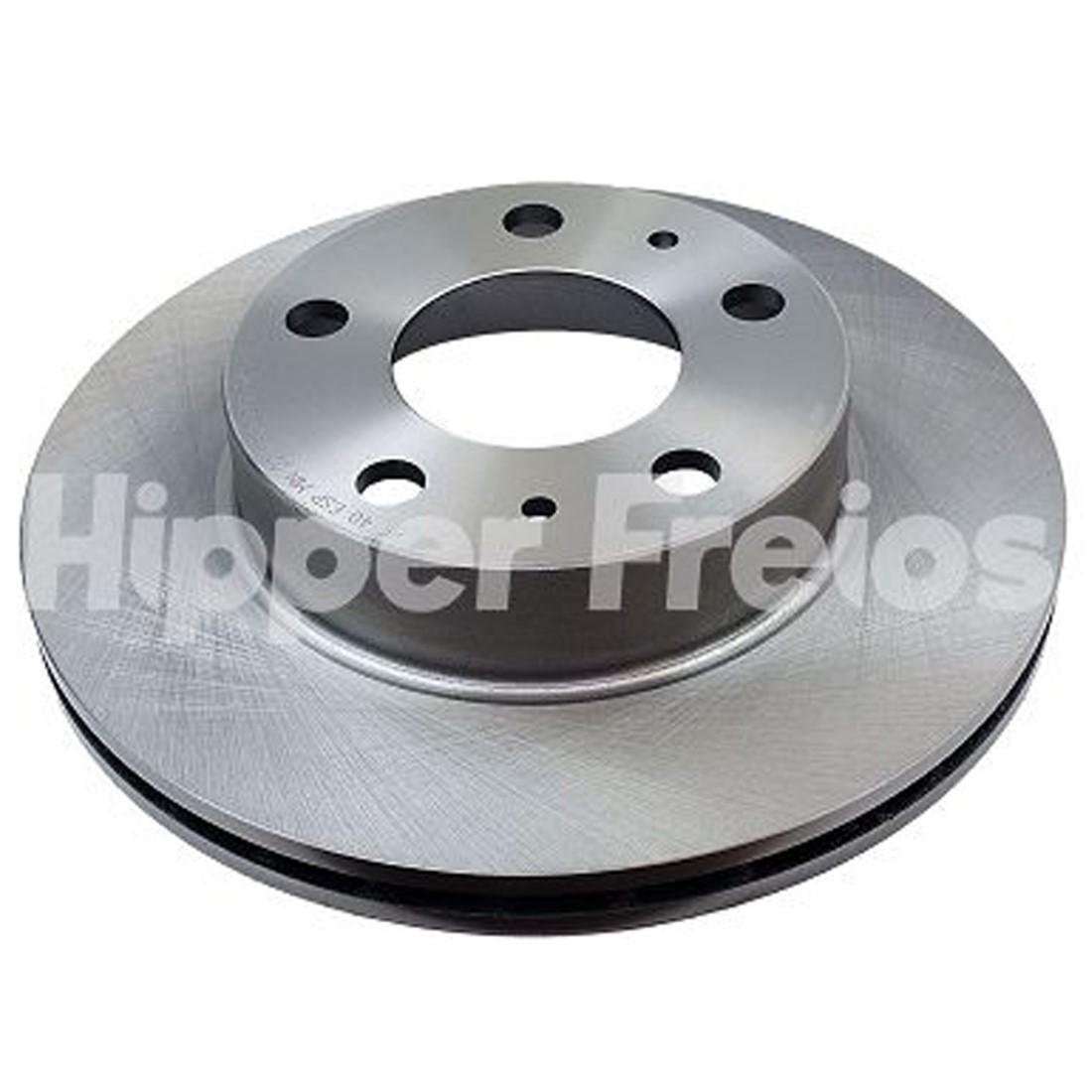 Disco Freio Ventilado D Jumper Ducato Boxer Hipper Freios Hf40