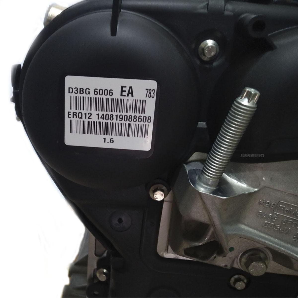 Motor Sigma Completo Ecosport 1.6 16V Ford D3Bg6006Ea