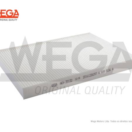 Filtro De Ar Condicionado Golf 93 Wega Akx35132