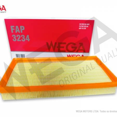 Filtro De Ar Gm Blazer S10 Silverado 1995/ Wega Fap3234