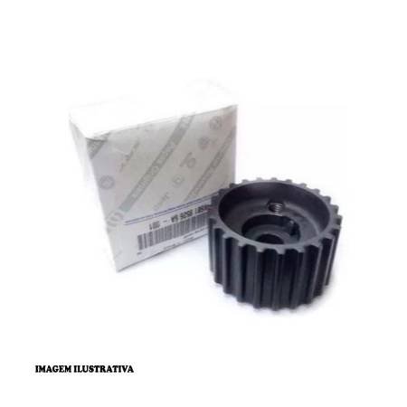 Engrenagem Polia Virabrequim Doblo Uno Idea 00 Fiat 55181243