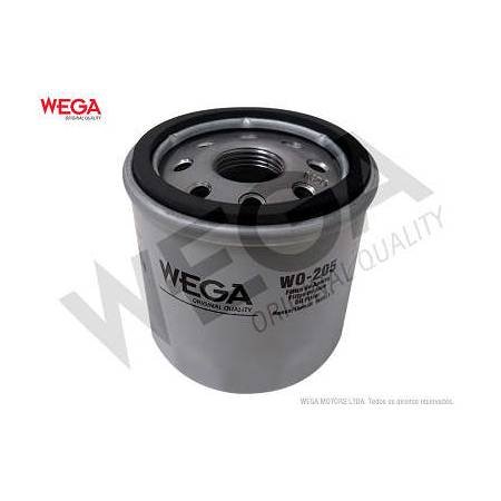 Filtro Oleo Clio Mazda Logan 05 1.0 16V Flex Wega Wo205