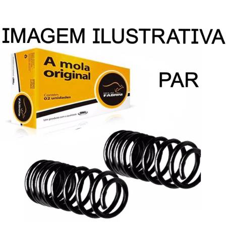 Mola Espiral Dianteira Brava Marea Sedan / Sw Fabrini Ft0414