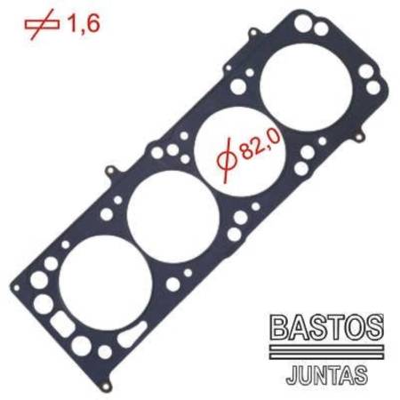 Junta Cabecote Corsa 1.8 8V Bastos 1215117Ml