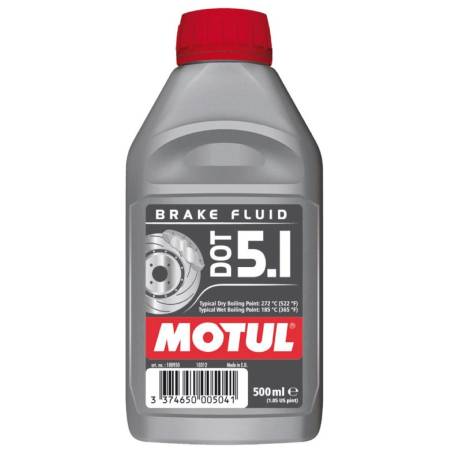 Oleo Freio Dot 5.1 500 Ml Motul Mtsw086