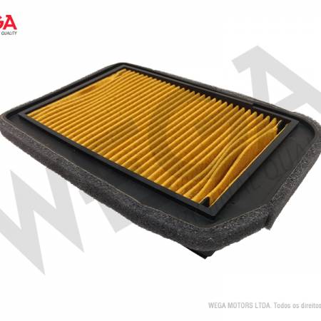 Filtro Ar Yamaha Fazer 2014/ Xtz 2013/2020 Wega Jfa0M89