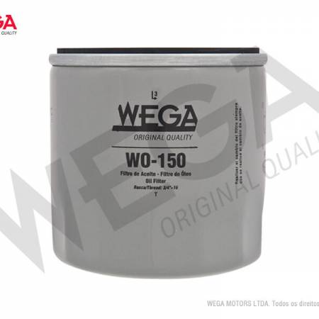 Filtro De Oleo Fiesta Ka Ecosport Escort Focus Wega Wo150