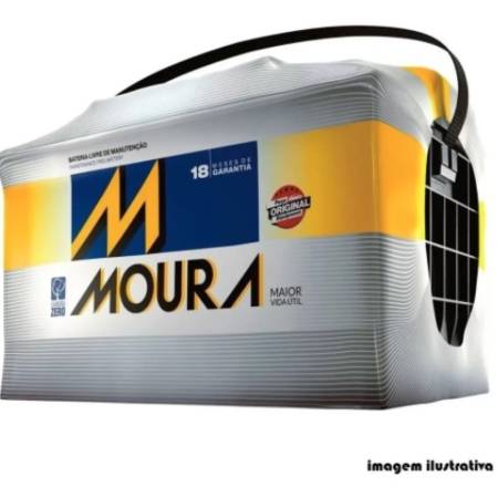 Bateria Moura 100A12V 700Cca M100He