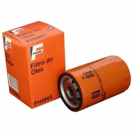 Filtro Oleo Ford Courier Ecosport Fiesta Escort Focus Fram Ph5803