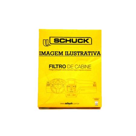 Filtro Ar Condicionado Subaru Legacy 1988/ Schuck Sk1004