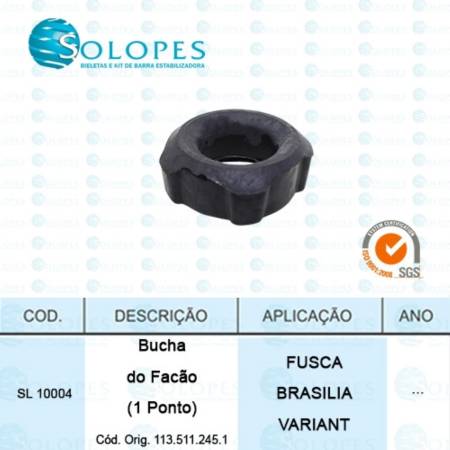 Bucha Do Facao 1 Ponto Fusca Brasilia Variant Solopes Sl10004