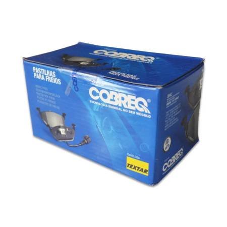 Pastilha Freio Dianteira Gm Aveo Cobalt Sonic Spin Cobreq N378