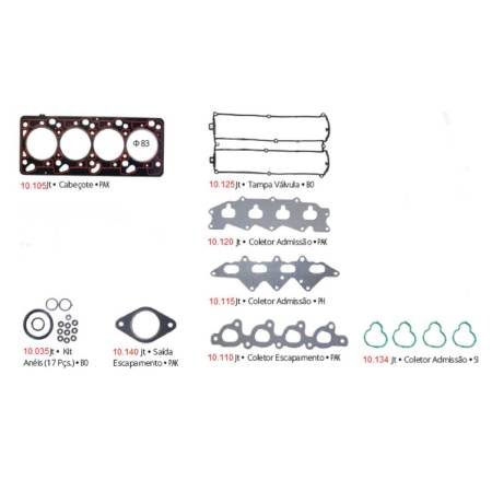 Jogo Junta Do Cabecote Escort Mondeo Focus 1.8 16V 1994 Em Diante Pathway 101007