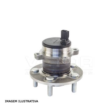 Cubo Roda Traseira Ford Focus 09/13 Vetor B3082A