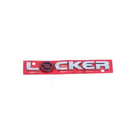 Emblema Fiat Palio Strada Locker 02/20 Fiat 51825956