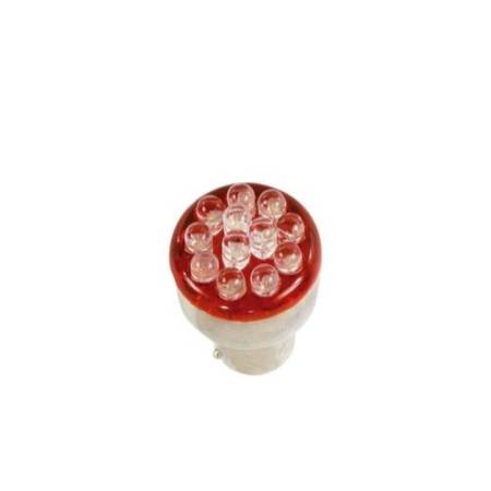 Lampada Led Vermelho Par 12V Avionix 16011