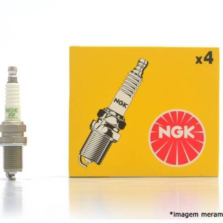 Vela De Ignicao Ngk Vw Gol 1950/96 Apolo 1990/92 Ngk Bpr5Eyd