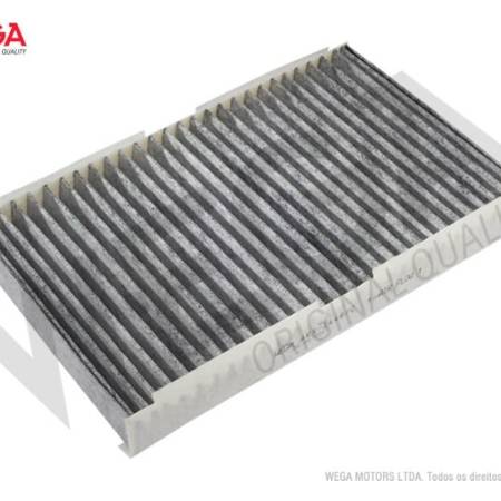 Filtro Cabine Peugeot 307 308 Citroen C3 C4 Wega Akx1446/C