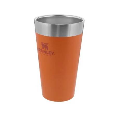 Copo Termico Para Cerveja S/Tampa Laranja 473Ml Stanley Stanley - Pmi 08047-01