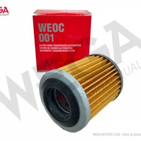 Filtro Cambio Automatico Sentra 12/ Asx Lancer Wega Weoc001