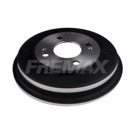 Tambor De Freio Par Tras Honda City Civic Fit Fremax Bd3902