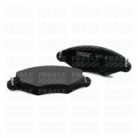 Pastilha De Freio Dianteira Peugeot 206/207 Fras-Le Pd435