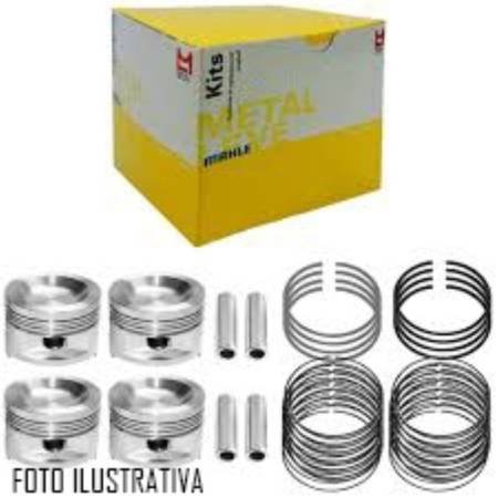 Pistao Gol Passat Santana Ap 1.8 Gasolina Std Metal Leve Metal Leve Spa1495/Std