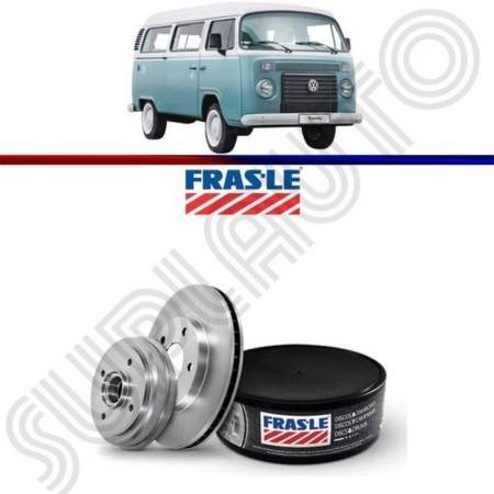 Disco De Freio - Kombi 82/ Fldi00049 - Fras-Le - Par