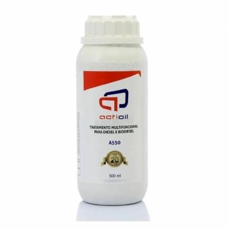 Actioil A550 Tratamento Para Diesel 500 Ml