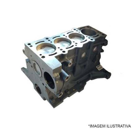 Bloco Do Motor Fiat Evo 1.0 Flex Fiat 7090094