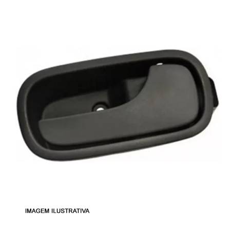 Macaneta Interna Esquerda Uno Mobi 2011/ Fiat 100185744