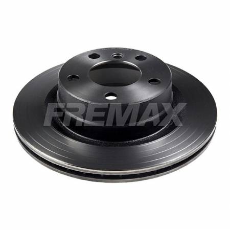 Disco Freio Traseiro Bmw 118L 120 130 316 318 320 325 Fremax Bd3406