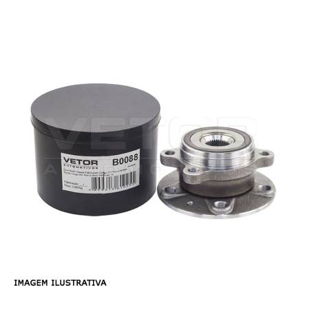 Cubo Roda Dianteiro Audi A1 A3 Tt Eos Jetta Passat Tiguan Vetor B0088