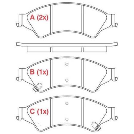 Pastilha De Freio Dianteira Ranger 2.5 3.2 Troller T4 Willtec Fp967