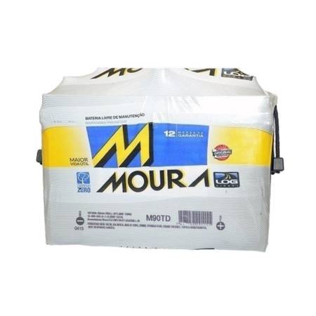 Bateria Moura 90A 12V 700Cca M90Te