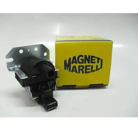 Bobina De Ignição Gol 1.0 8 16V Kombi Magneti Marelli Bi0039Mm