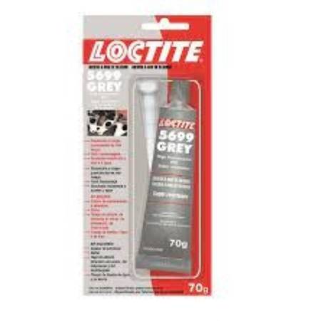 Silicone Alta Temperatura 70G Grey Loctite 284476