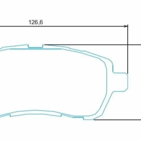 Pastilha Freio Diant New Fiesta Suzuki Swift Jurid Hq2283