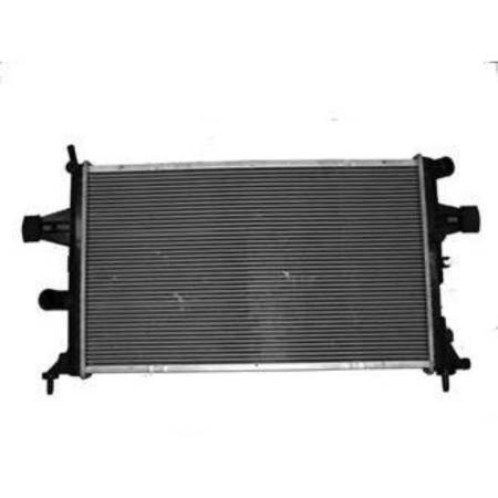 Radiador Gm Astra Vectra Zafira Com A/C Delphi Ra20119