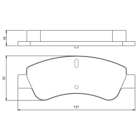 Pastilha Freio Diant C3 C4 Xsara 208 307 206 Jurid Hq2241