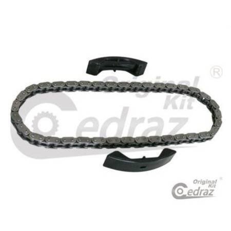 Kit Parcial De Distribuição Audi A3 A4 Vw Golf Jetta Passat Cedraz Ok0010