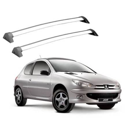 Bag Rack Wave Peugeot 206 2P 6142 Peugeot 206 2P Prata