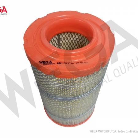 Filtro De Ar Ducato Boxer Jumper 2009/ 2.3 Wega Wr317