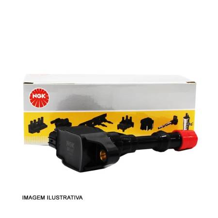 Bobina De Ignicao Ngk Fit 1.4 Dsi 2003/2008 Ngk U5097